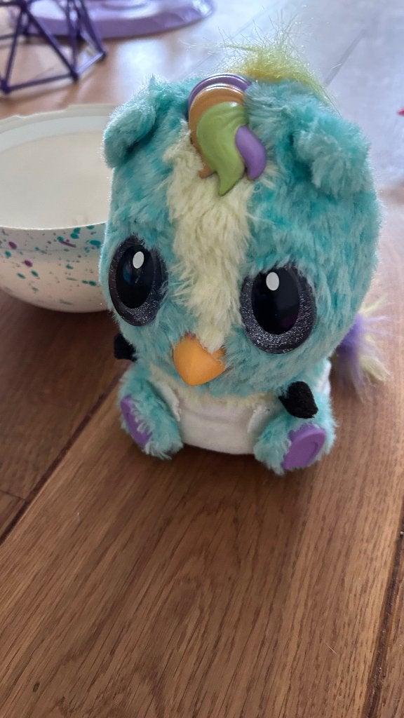 Hatchimal, Ophalen, Zo goed als nieuw