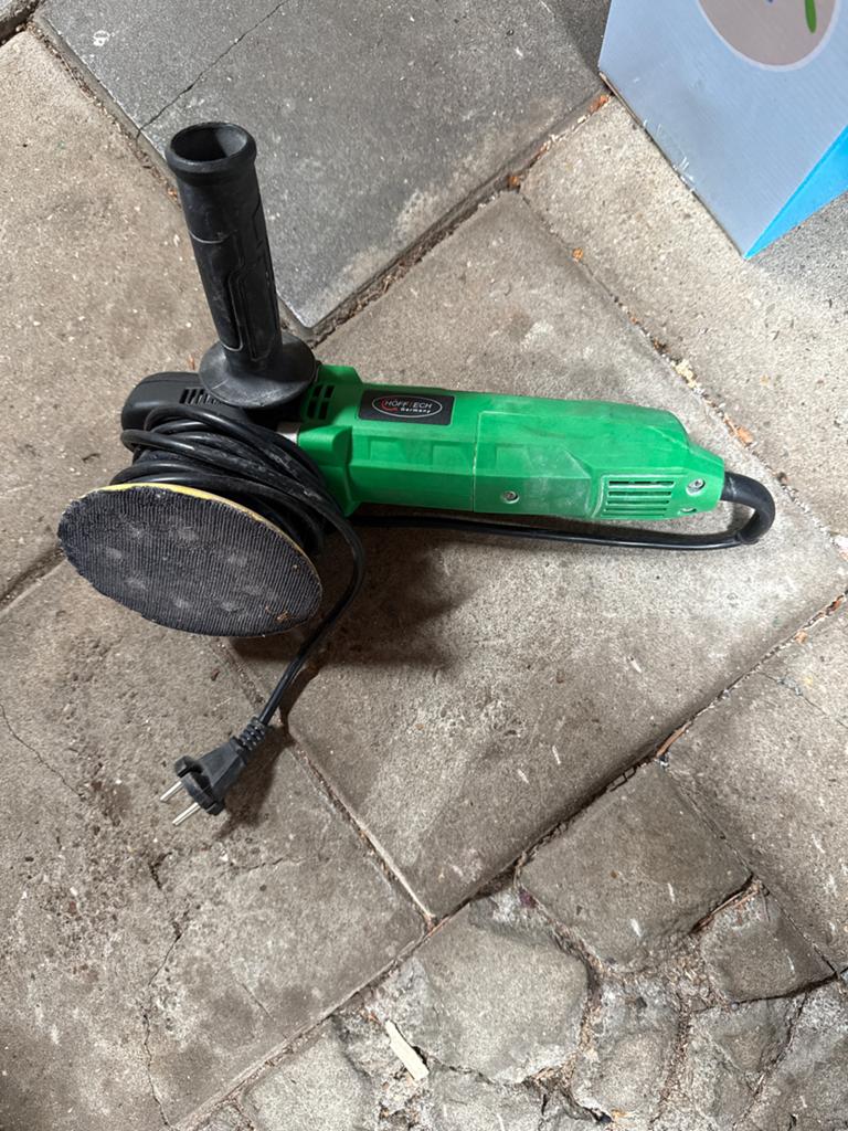 Hofftech polijstmachine, Ophalen of Verzenden, Gebruikt
