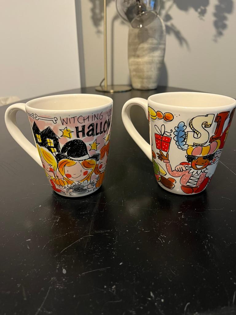 Blond Amsterdam Sinterklaas en Halloween, Ophalen, Blond Amsterdam, Nieuw, Kop(pen) en/of Schotel(s)