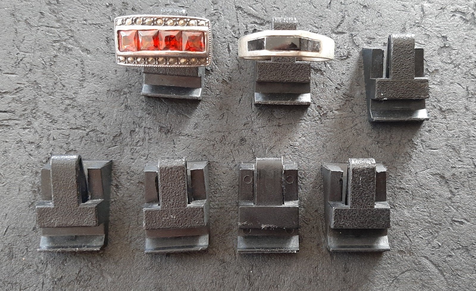 kunsstof en perspex ringenstanddaards, Ophalen of Verzenden