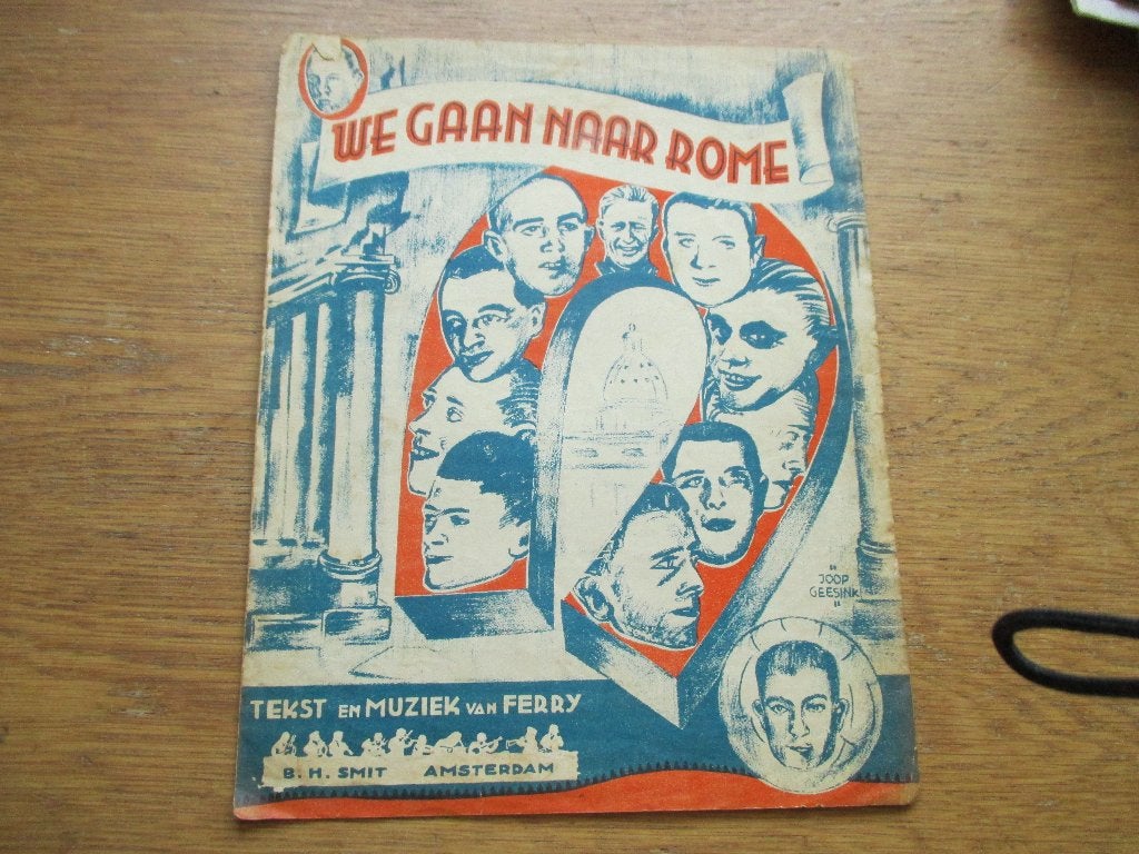 WE GAAN NAAR ROME, Zang, Gebruikt, Ophalen of Verzenden, Artiest of Componist