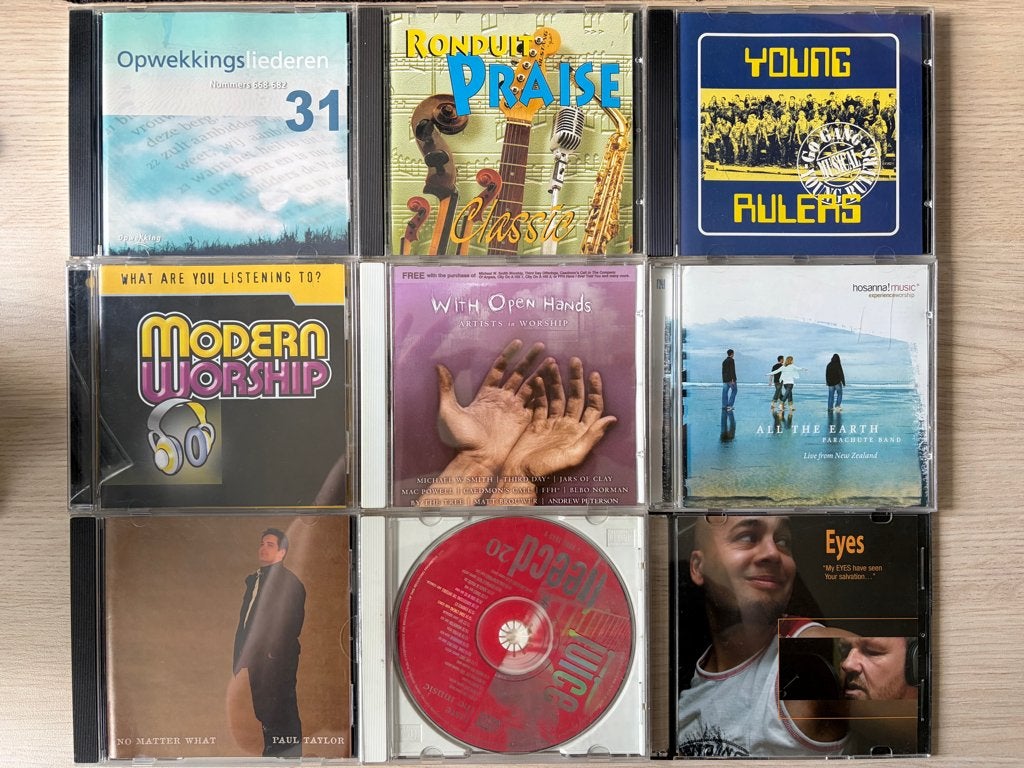 CD's Vrschillende Christelijke artiesten + Serie Opwekking, Cd's en Dvd's, Ophalen, Gebruikt, Gospel, Album