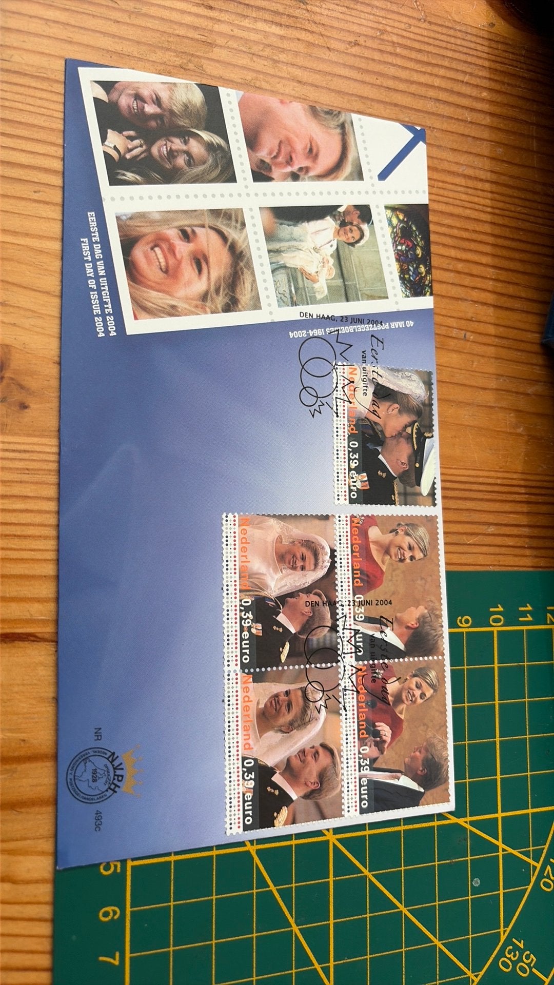 Fdc 493c(1), Postzegels en Munten, Postzegels | Eerstedagenveloppen, Verzenden, Nederland