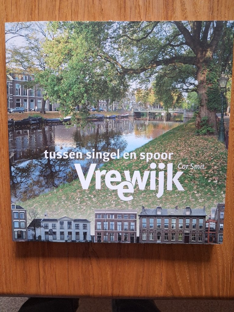 VREEWIJK (Leiden) - boek tussen singel/spoor, Boeken, Verzenden, Gelezen