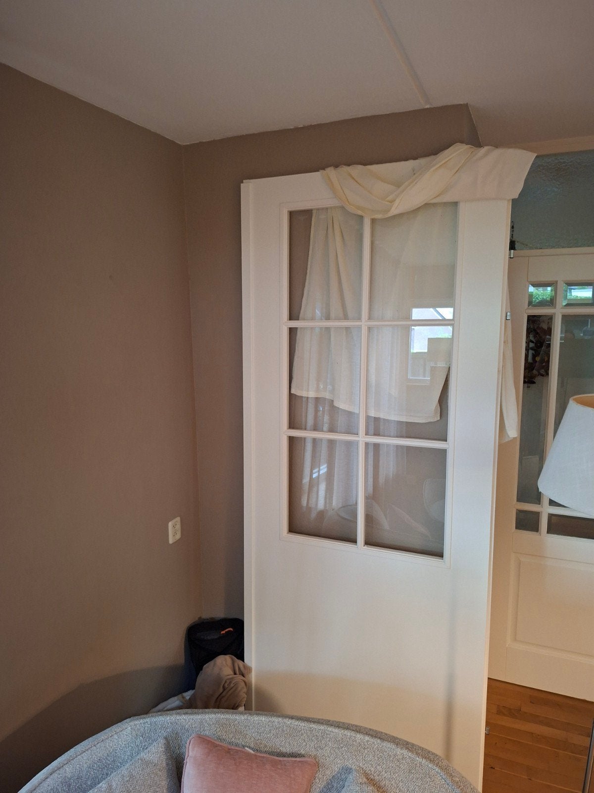 Svedex binnendeur 98x230x4 gratis in Rijssen, Ophalen, Binnendeur, 215 cm of meer