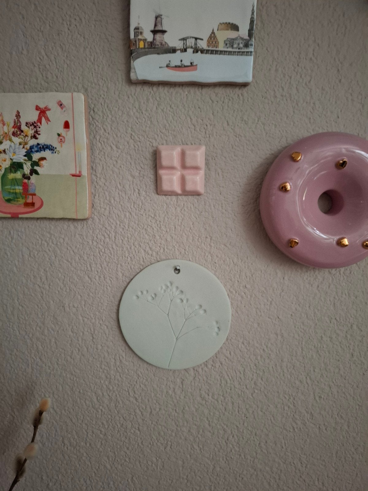 Harm en Elke wanddecoratie, Ophalen of Verzenden