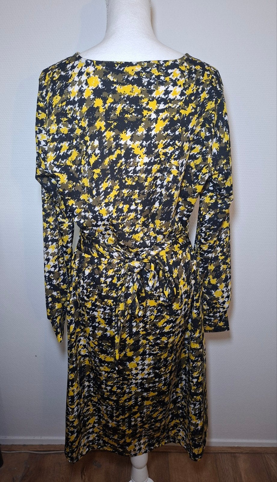 Casual Ladies jurk met print, maat XXL, Zo goed als nieuw, Onder de knie, Meerkleurig, Verzenden