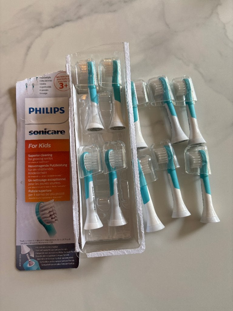 10 Philips Sonicare opzet borstels soft, Ophalen, Nieuw, Opzetborstel