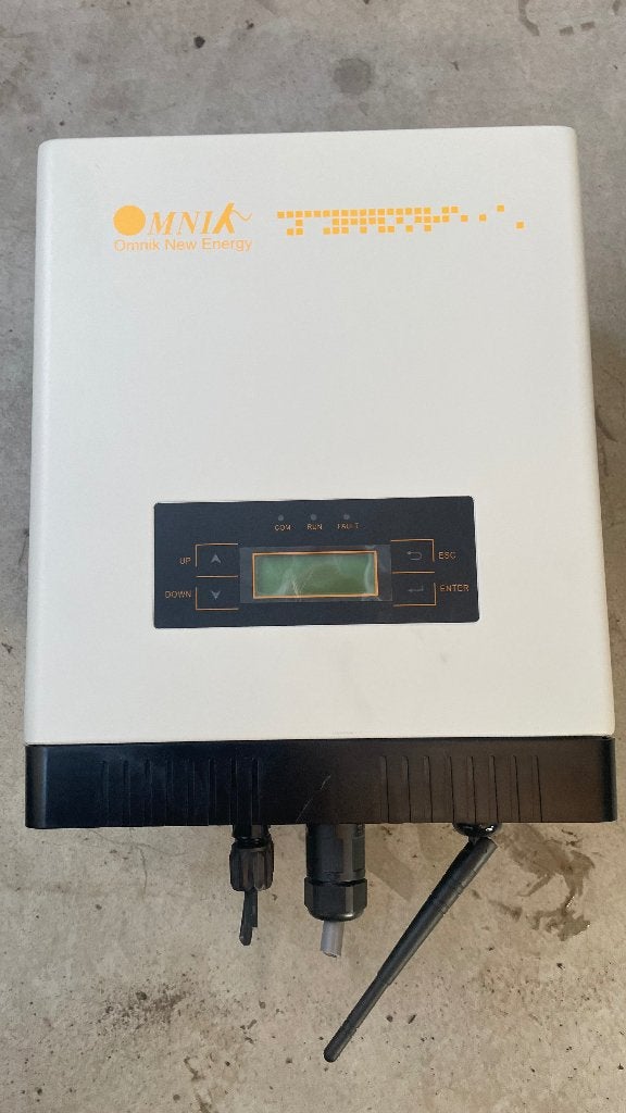 Omnik New Energy omvormer voor zonnepanelen. 2K-TL2-s, Ophalen, Gebruikt
