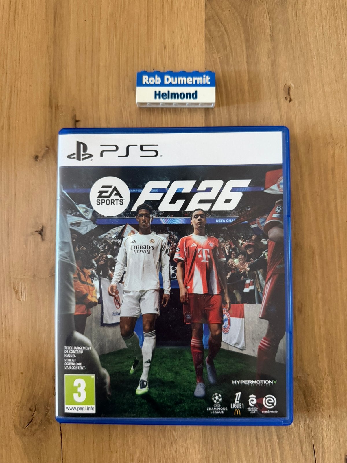 PlayStation 5 (PS 5); EA Sports FC 26, Online, Ophalen of Verzenden, Zo goed als nieuw, Vanaf 3 jaar