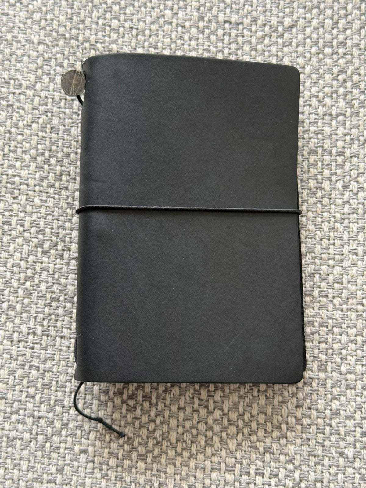 Traveler’s Company Notebook Hoesje Zwart, Verzenden, Zo goed als nieuw