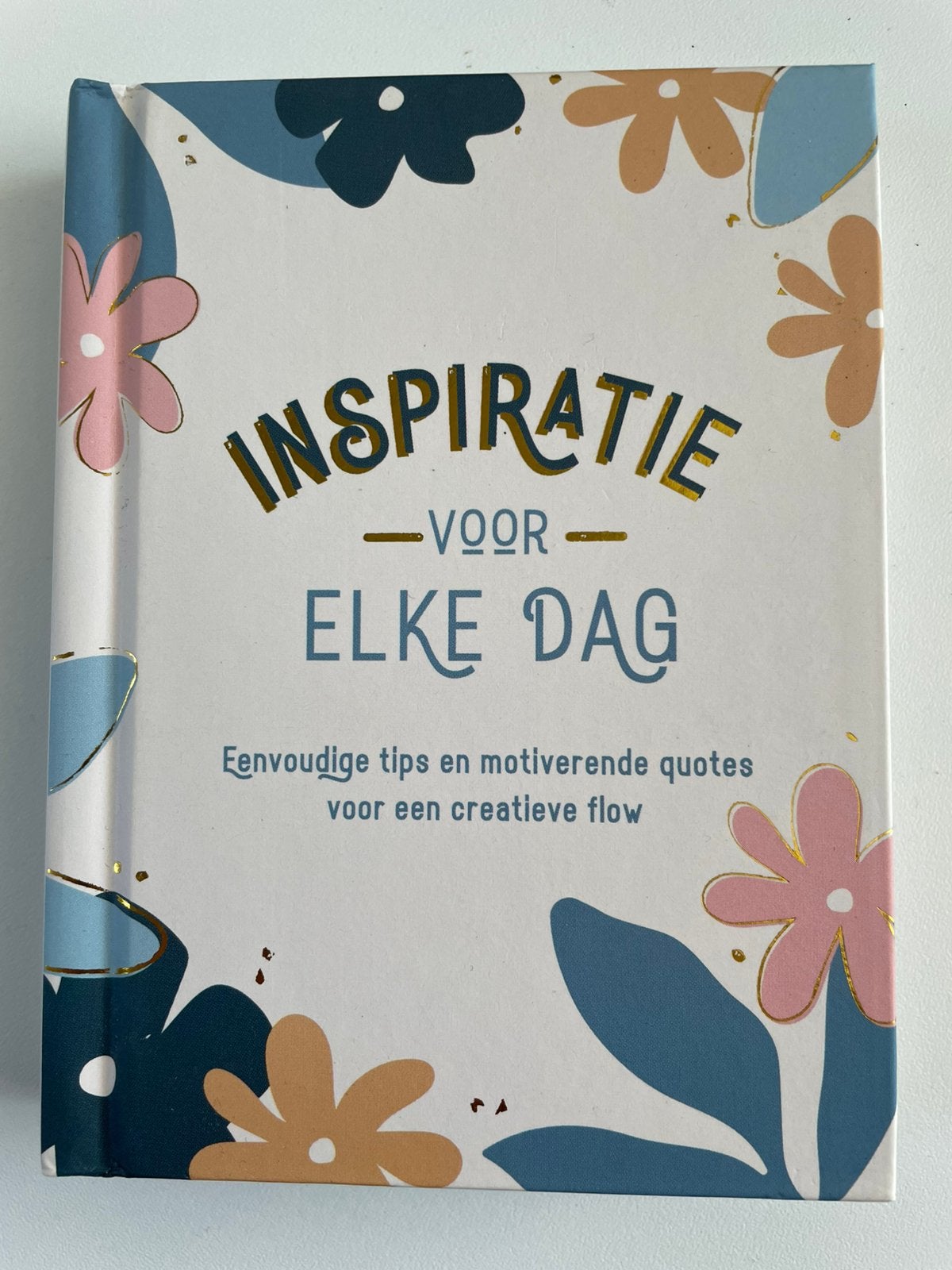 Inspiratie voor Elke Dag - Nieuw Boekje met Spreuken, Ophalen of Verzenden, Zo goed als nieuw
