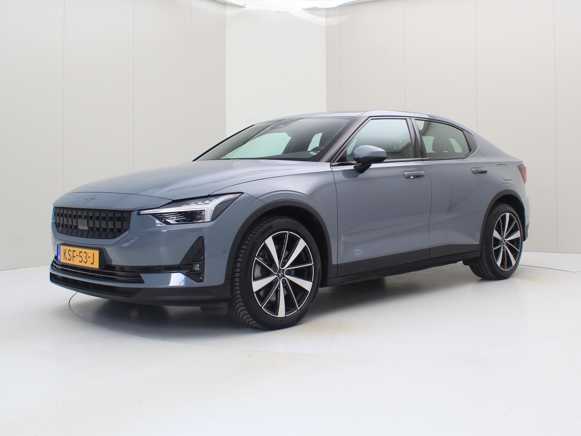 Polestar 2 170kW Long Range Single Motor 92% soH [ CLIMAAT+C, Auto's, Polestar, Automaat, Polestar 2, Stof, Gebruikt