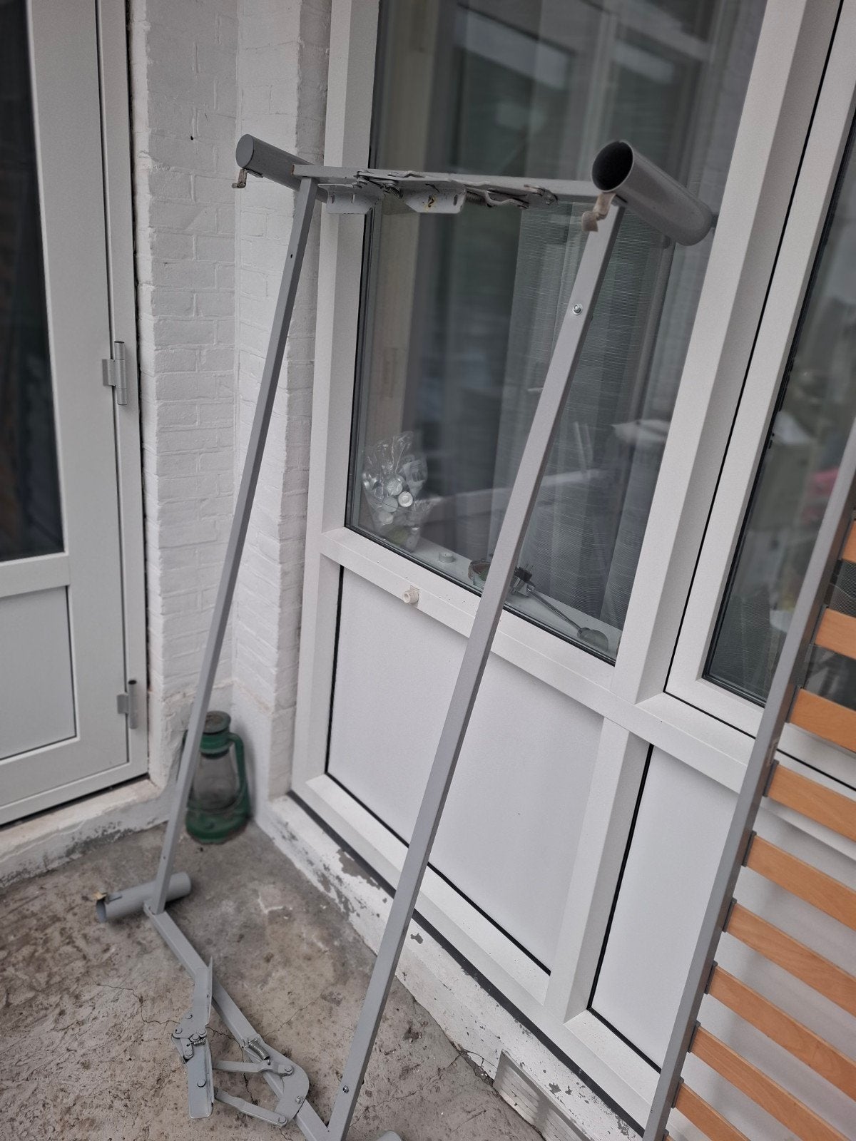 Matras en beschermhoes (donkerbruin), Huis en Inrichting, Ophalen, Gebruikt, 90 cm, Eenpersoons