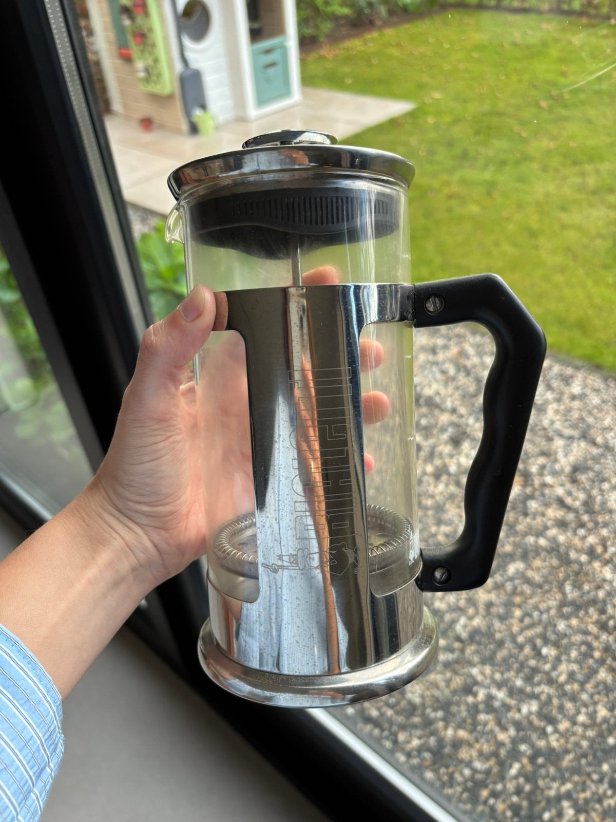 Bialetti French Press 8 kopjes, Ophalen, Zo goed als nieuw