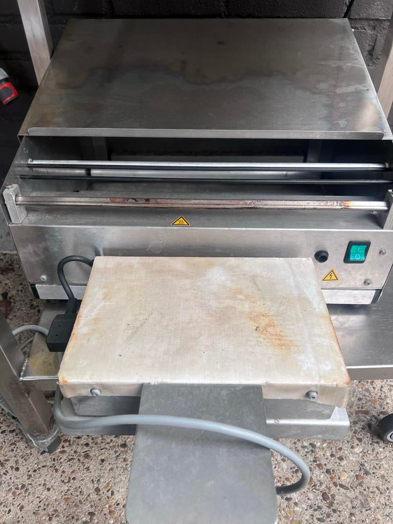 Folie verpakkingsmachine, Zakelijke goederen, Horeca | Keukenapparatuur, Ophalen of Verzenden