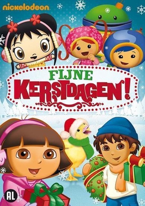 DVD Nickelodeon - Fijne Kerstdagen!, Engels, Avontuur, Alle leeftijden, Tv-serie