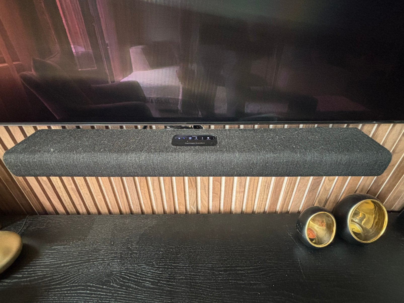 Harman Kardon Citation set + Sub S + Surround + standaards, Audio, Tv en Foto, Soundbars, Ophalen, Zo goed als nieuw