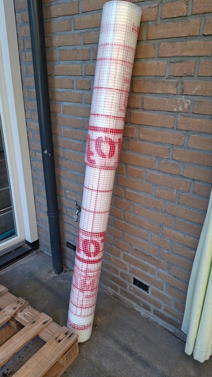 Miofol S125    55 m2 op rol Nieuwe folie plastic dampremmend, Ophalen, Nieuw, 15 m² of meer, Folie