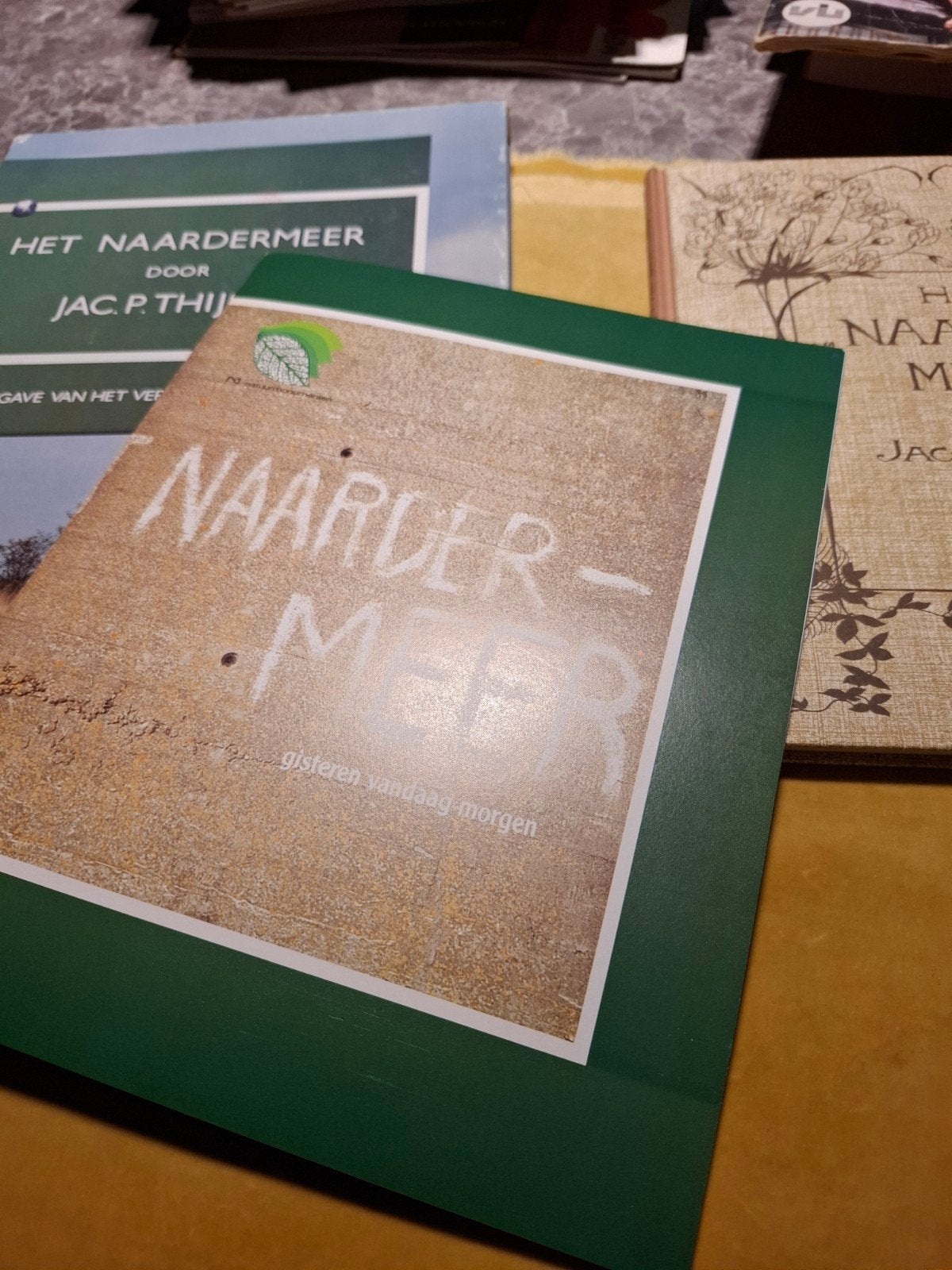Het Naardermeer - Jac. P. Thijsse (1912), Ophalen of Verzenden, Gelezen, Natuur algemeen, Jac. P. Thijsse