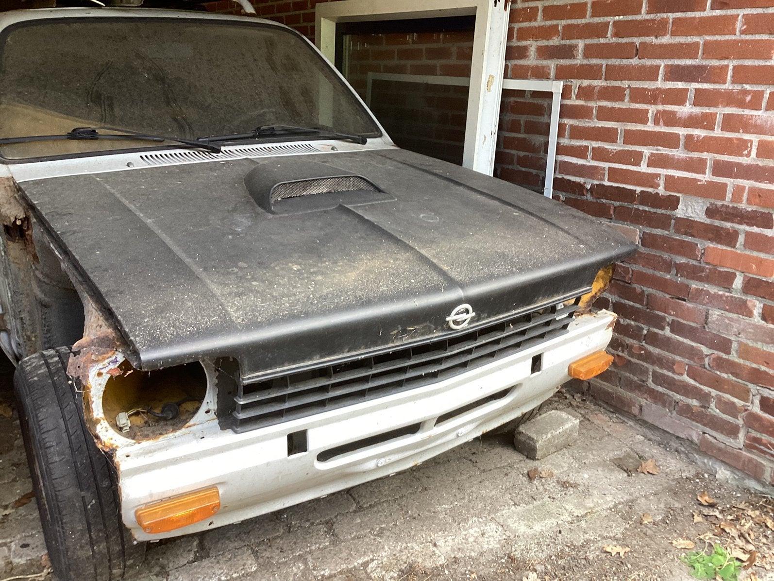 Opel kadett c 1 lpg  bj 1977 opknapper, Auto's, Oldtimers, Particulier, Opel, LPG, Sedan, Handgeschakeld, Geel, Zwart, Kunstmatig leder