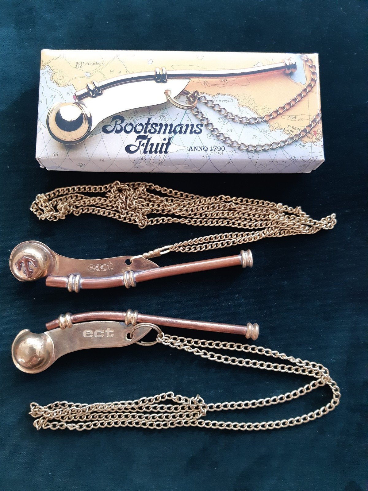 Ect. BOOTSMANFLUITEN., Ophalen of Verzenden