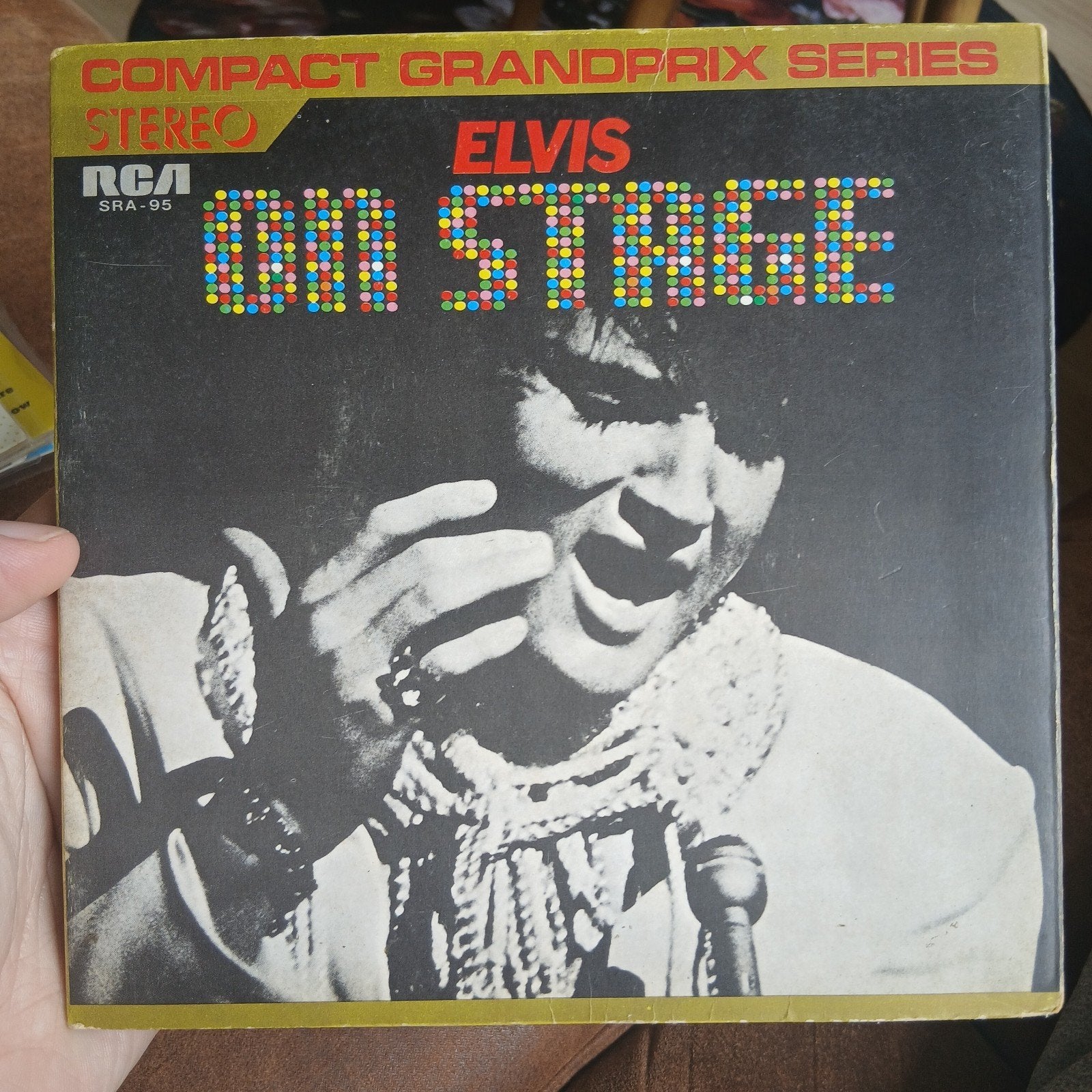 Elvis Presley - On Stage (Compact Grandprix Series), EP, Ophalen of Verzenden, 7 inch, EP