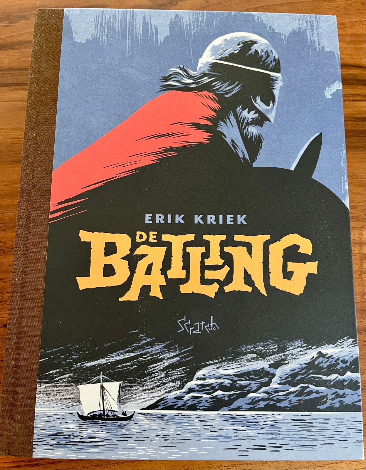 De Balling - Erik Kriek - Graphic Novel, Eén stripboek, Verzenden, Zo goed als nieuw
