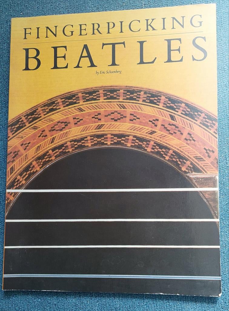 Fingerpicking Beatles, Ophalen of Verzenden, Artiest of Componist, Populair, Gitaar