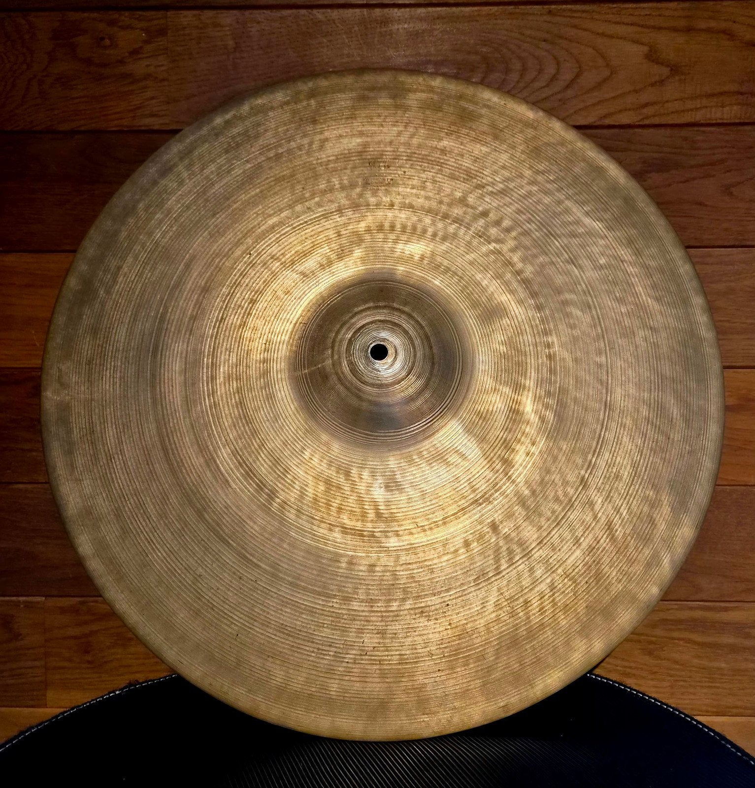 Zildjian Trans Stamp 20" crash/ride., Overige merken, Bakelsedijk 74, Ophalen of Verzenden, Zo goed als nieuw