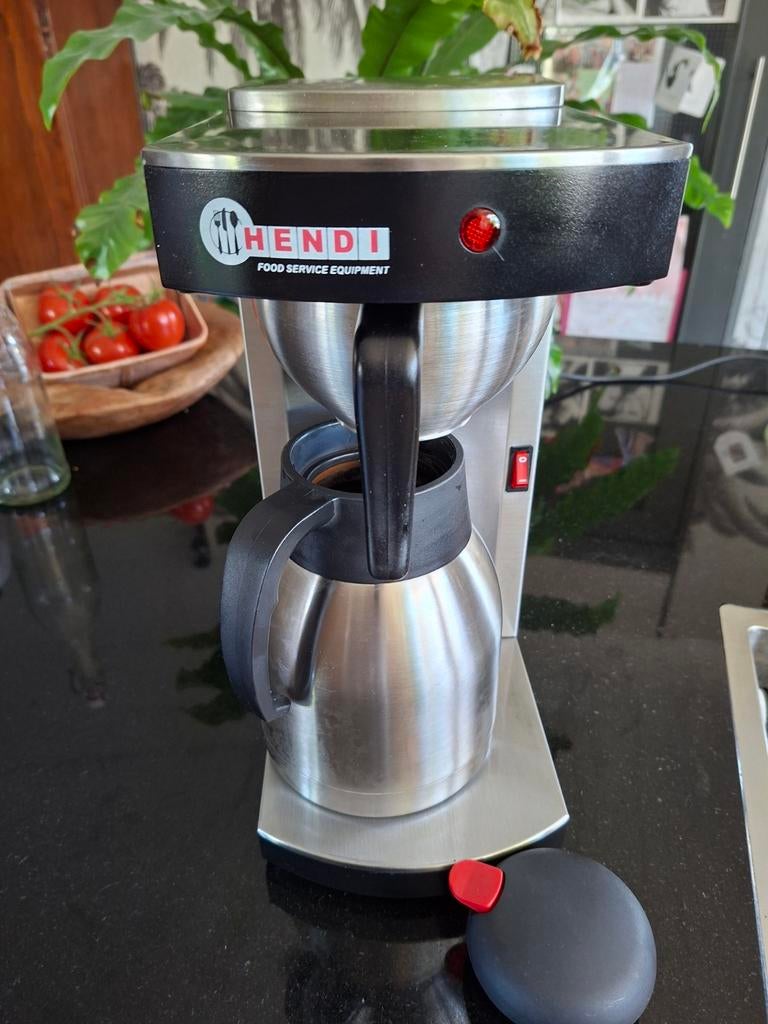 Hendi Koffiezetapparaat met Thermoskan "Bravilor", 10 kopjes of meer, Koffiemachine, Gemalen koffie, Ophalen of Verzenden