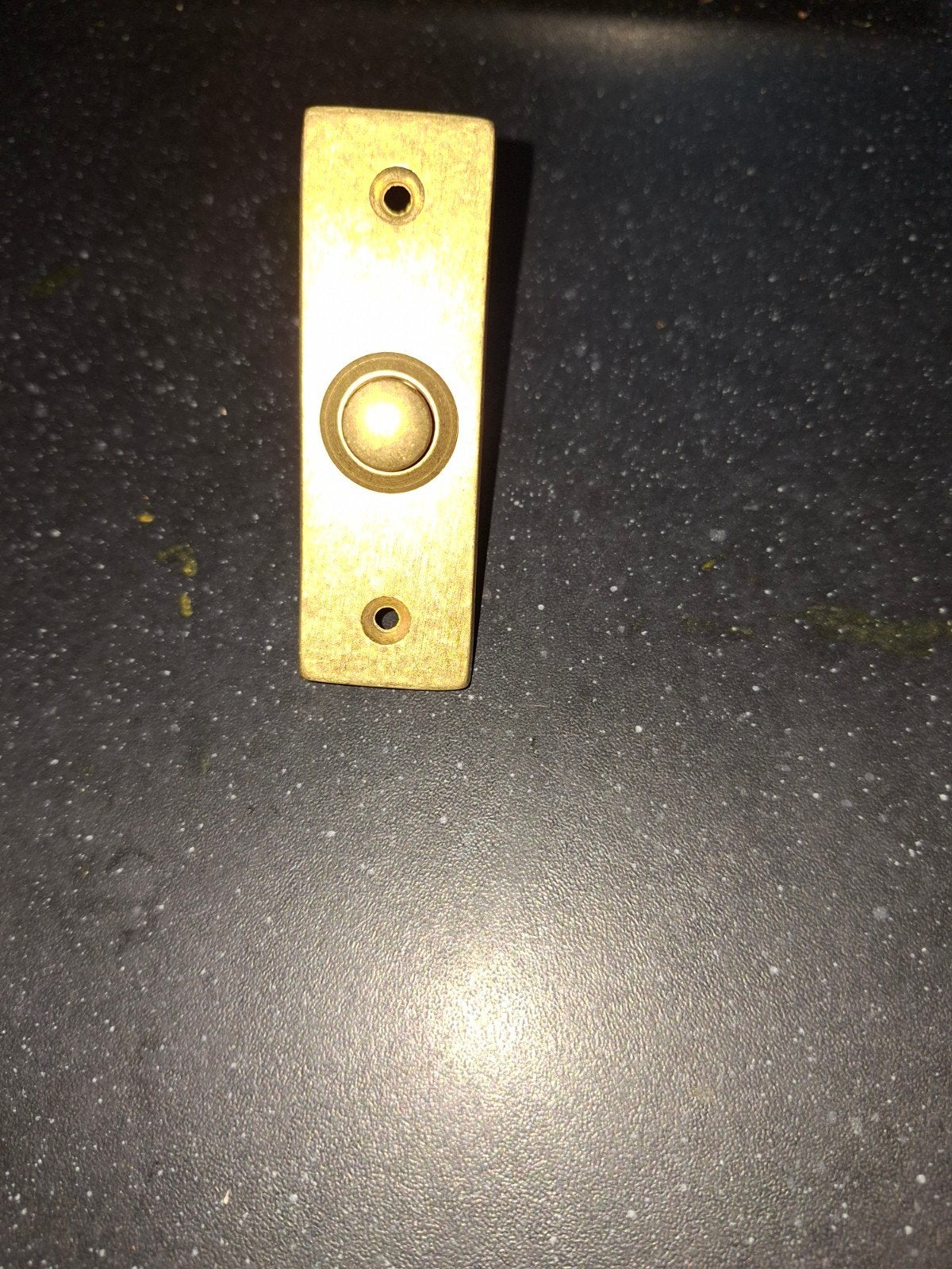 Intersteel deurknop en bel matgoud, Ophalen of Verzenden, Zo goed als nieuw, Overige typen