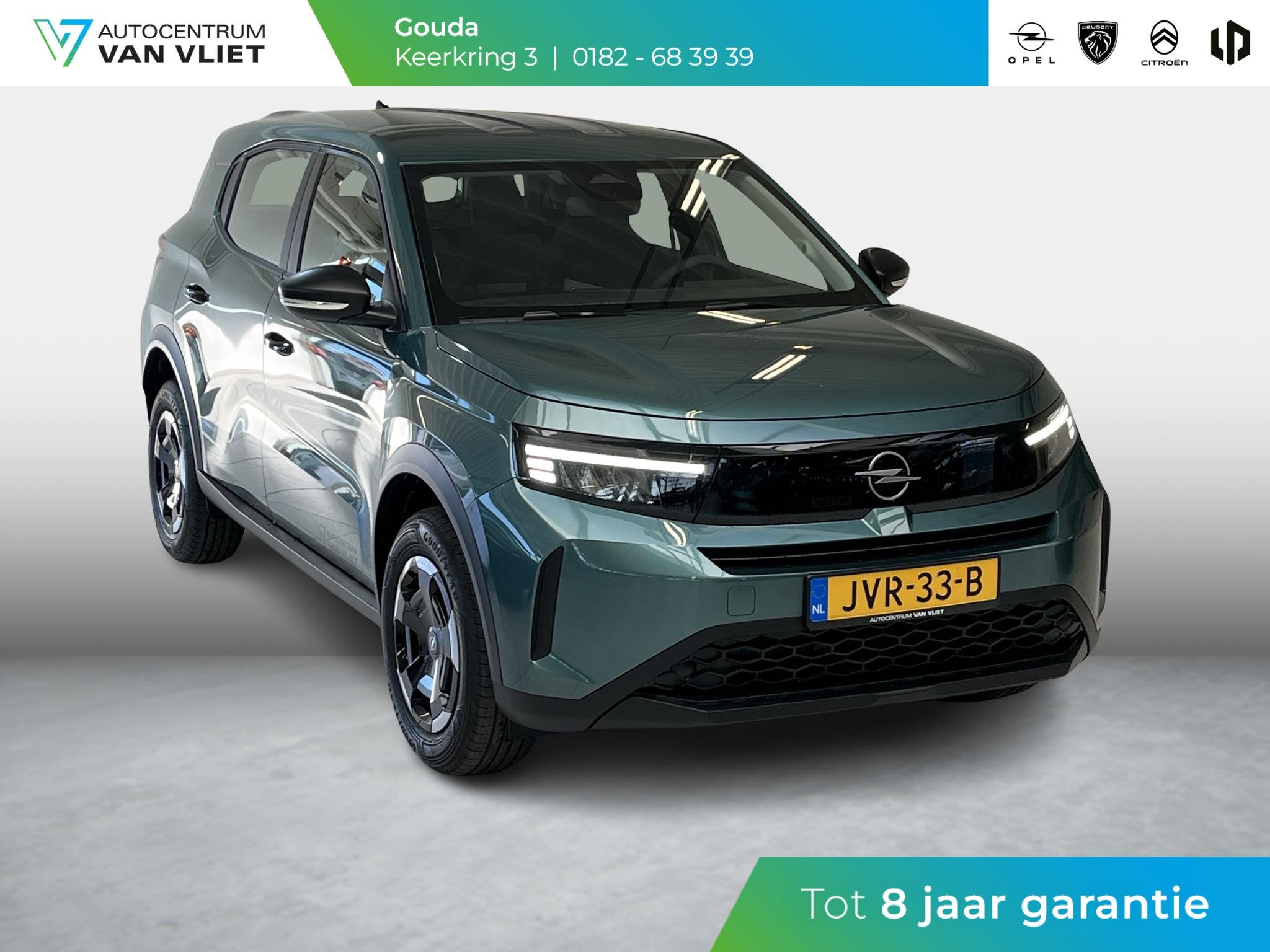 Opel Frontera Electric Edition 44 kWh, Auto's, Opel, 12 maanden, Stof, Gebruikt, Origineel Nederlands