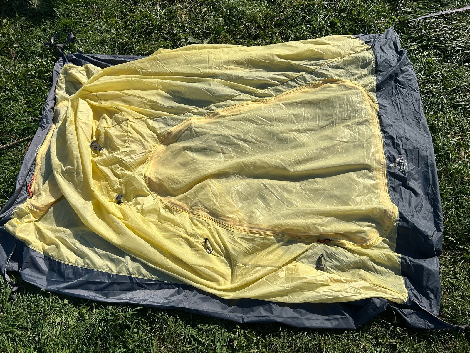 Vaude Drive Base Inner - binnentent voor bustent, Caravans en Kamperen, Ophalen of Verzenden, Gebruikt