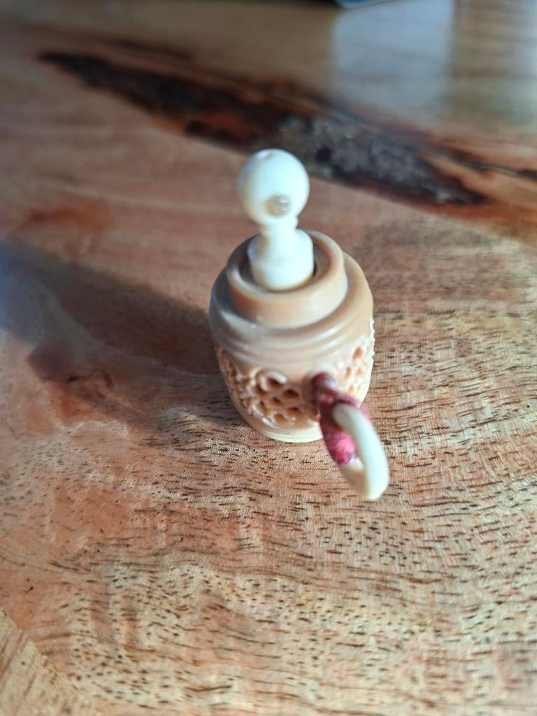 Oude centimeter meetlint stanhope, Antiek en Kunst, Ophalen