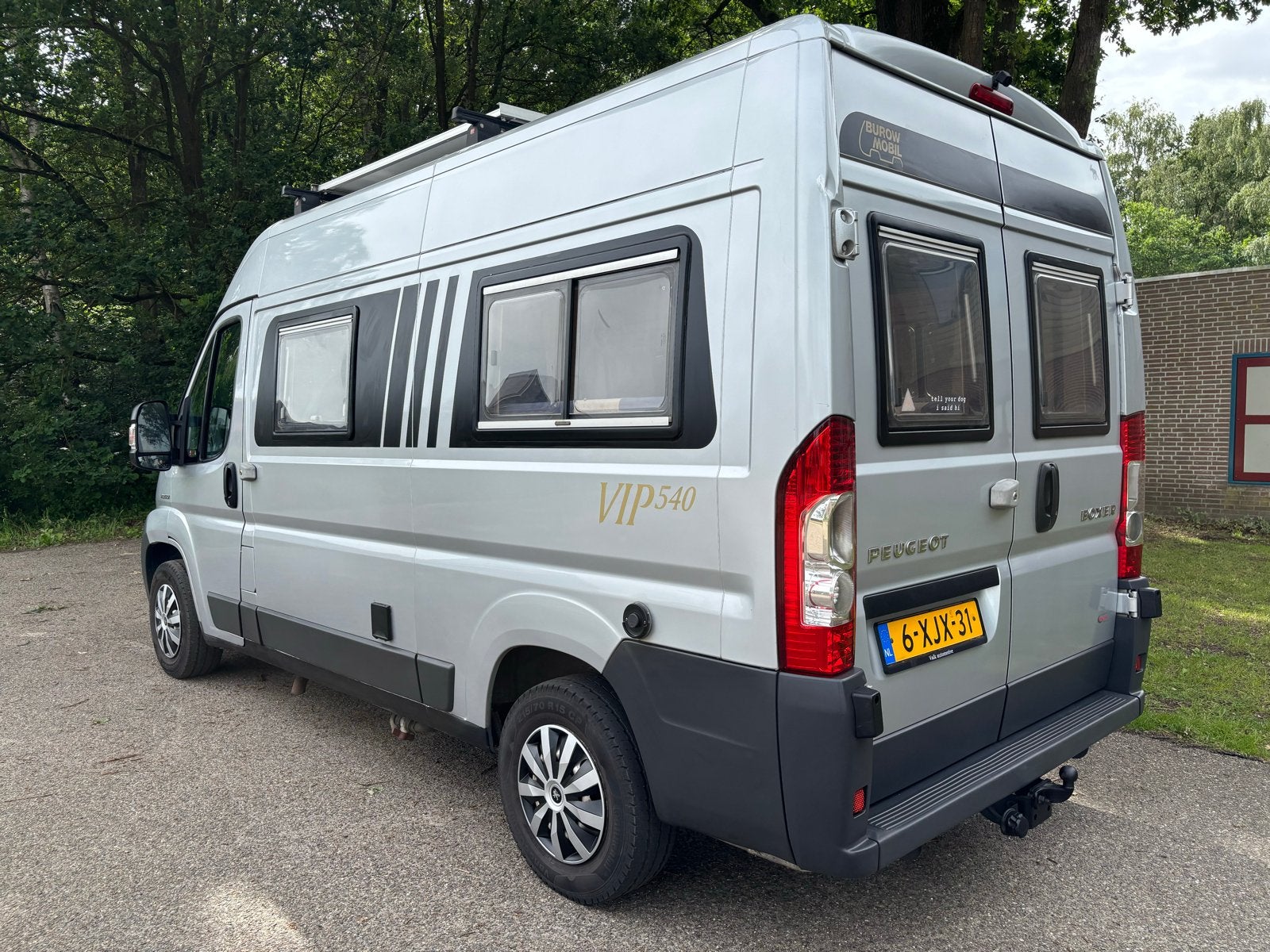 Compacte Burow Mobil VIP 540 Buscamper - Klaar voor Avontuur, Caravans en Kamperen, Campers, Overige merken, Buscamper of Camperbus
