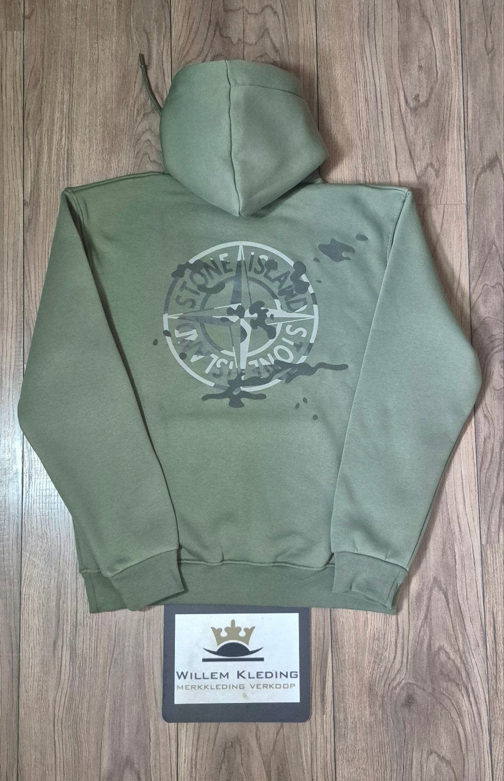 Stone Island soft cotton Kompas hoodie, Ophalen of Verzenden, Nieuw, Overige maten