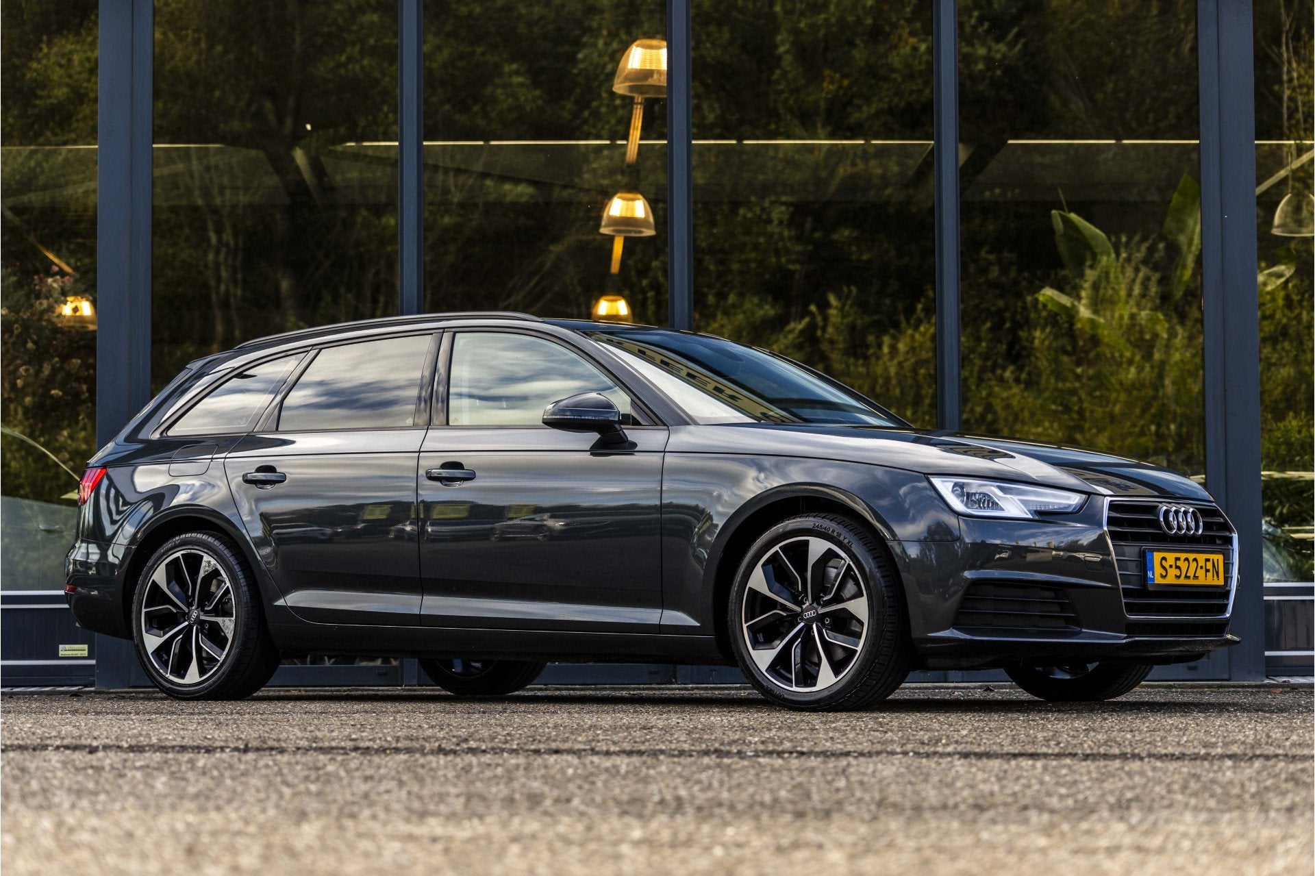 Audi A4 Avant 1.4 TFSI Design Pro Line (bj 2018, automaat), Auto's, Gebruikt, Euro 6, 4 cilinders, 150 pk