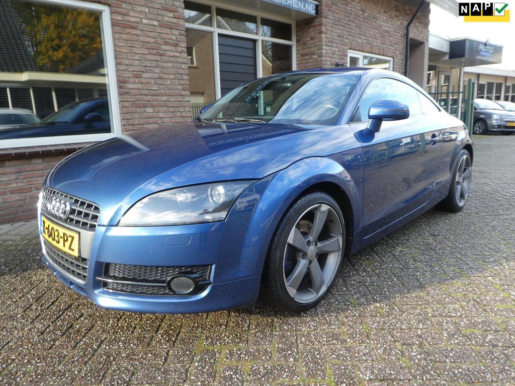 Audi TT 2.0 TFSI, Auto's, Gebruikt, Zwart, 4 cilinders, 1984 cc