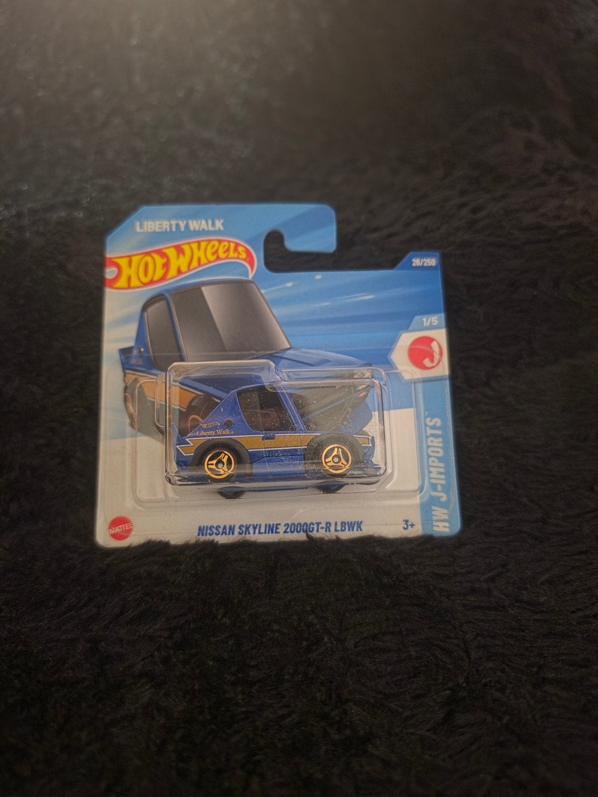Hot Wheels Nissan Skyline 2000GT-R LBWK Liberty Walk, Ophalen of Verzenden, Nieuw, Overige typen