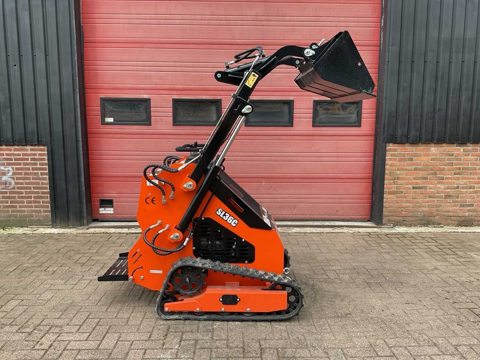 SDLOOL SL36C Oranje Schranklader, Wiellader of Shovel