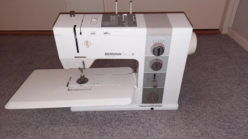 naaimachine Bernina 930, Ophalen, Gebruikt, Naaimachine, Bernina