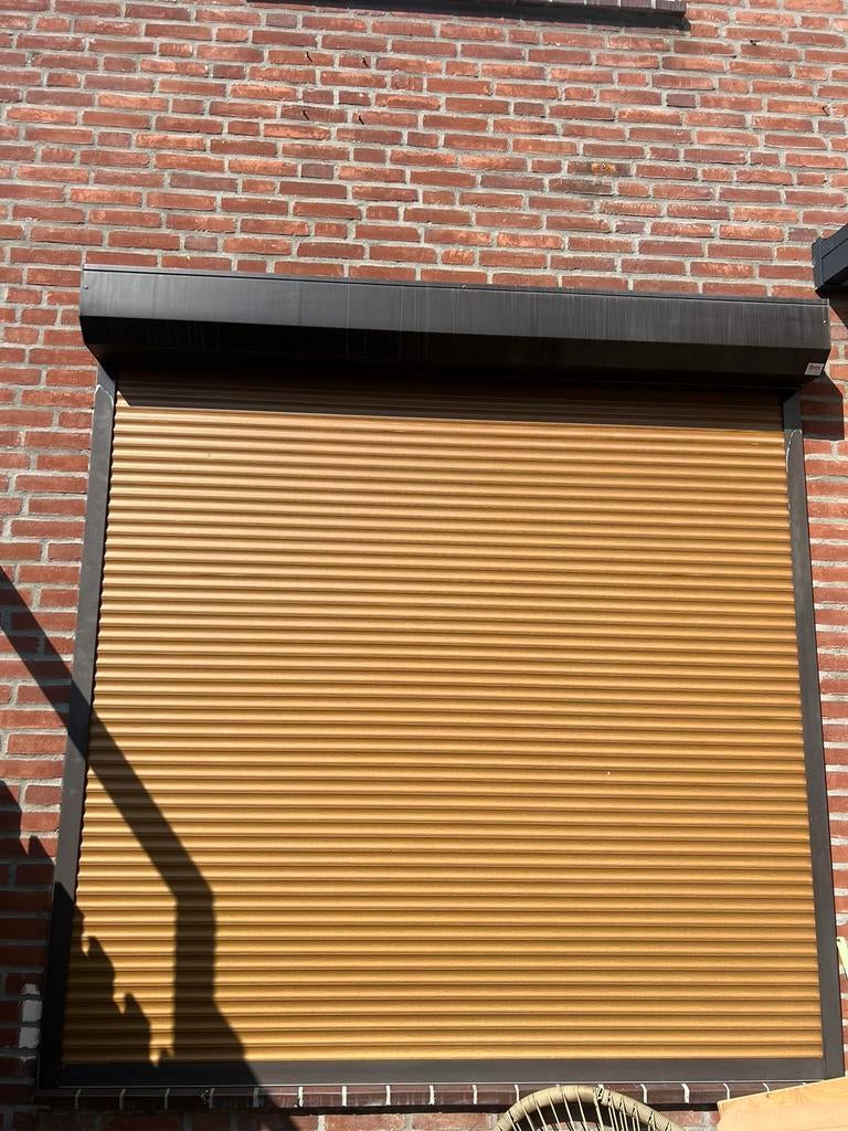 Rolluiken, Ophalen of Verzenden, Zo goed als nieuw, Wit, 100 tot 150 cm