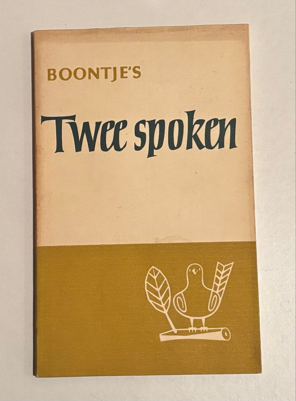 Boonje's Twee Spoken - Derde Druk (1961), Ophalen of Verzenden, Gelezen, Nederland
