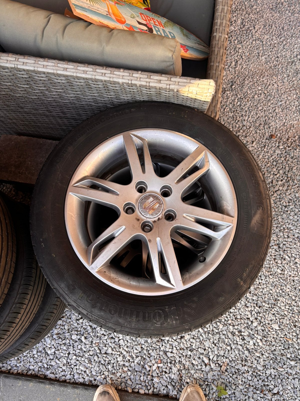 Volkswagen/seat velgen, Ophalen of Verzenden