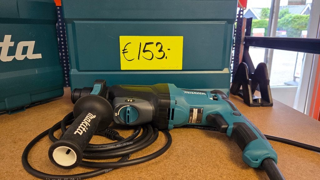 Makita Boorhamer HR2300, Ophalen, 600 watt of meer, Boor- en/of Breekhamer, Variabele snelheid