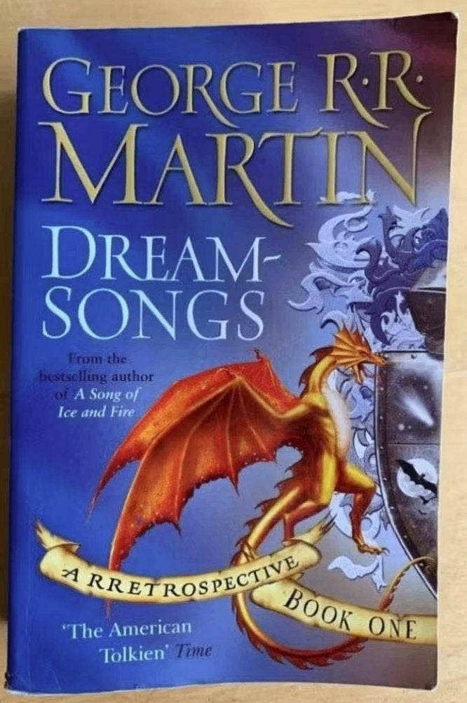 Dreamsongs; George RR Martin; ISBN 9780752890081, Ophalen of Verzenden, Zo goed als nieuw, Fictie