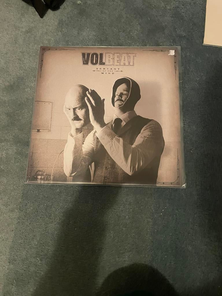 Volbeat vinyl plaat, Ophalen of Verzenden, Zo goed als nieuw