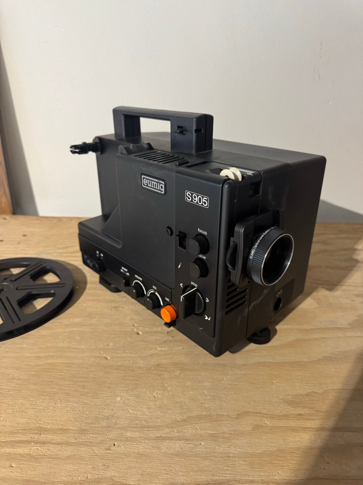 Eumig S905 Super 8 Projector met accessoires en speaker, Ophalen, Gebruikt, Overige typen