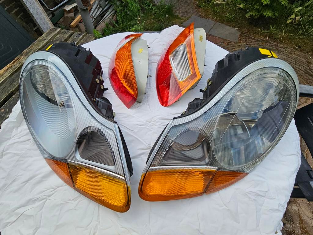 Porsche Boxter 98663113215 koplamp set, Ophalen of Verzenden